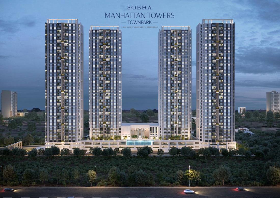 Own a luxurious 2 bedroom residences at Sobha Dream Heritage in Ahmedabad –  Zricks.com